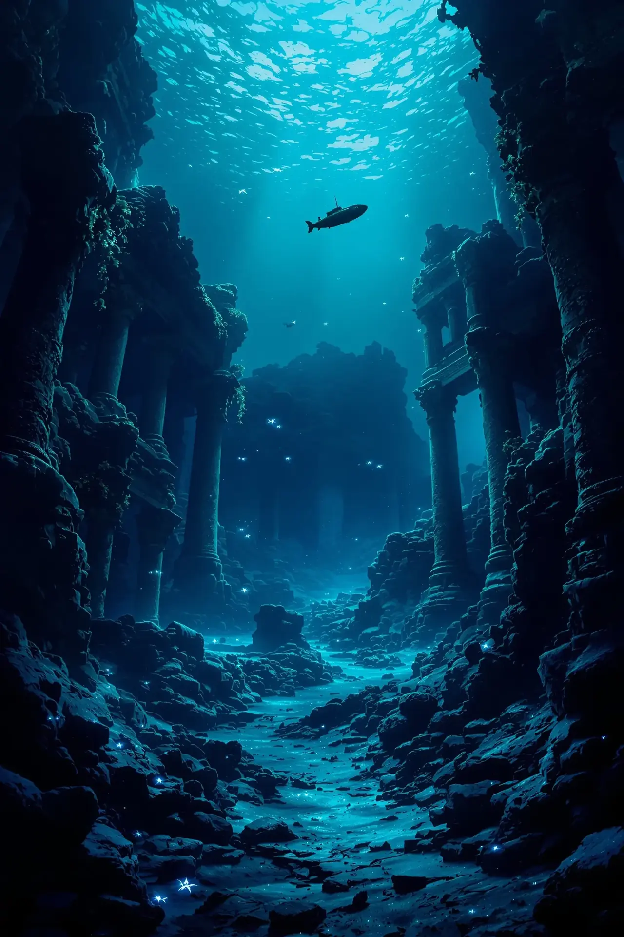 深海回声 海报 - 熊二影院